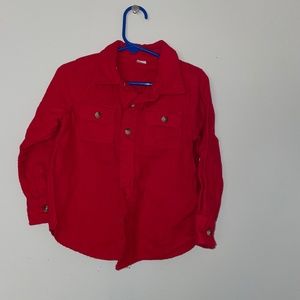 Red Old Navy 3T